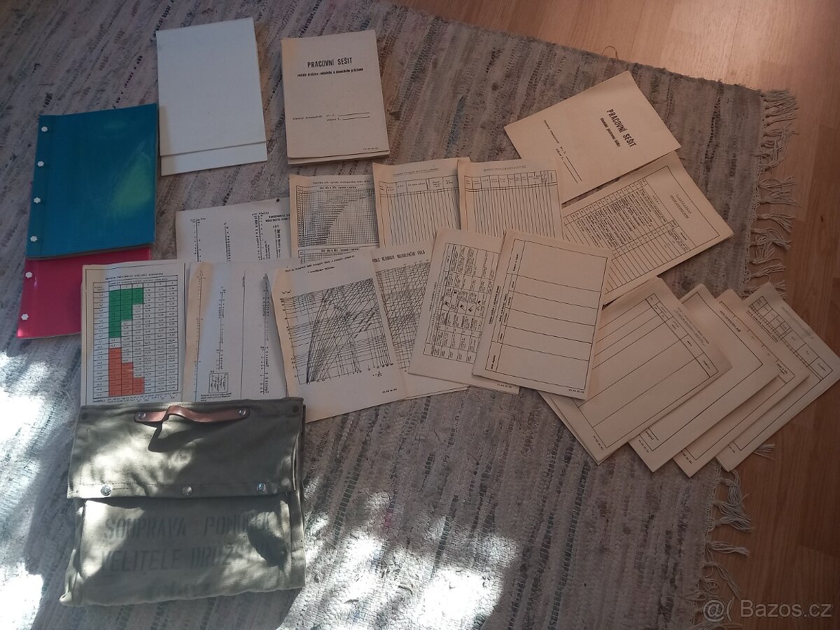 Vojenská Souprava pomůcek pro vdr rchpz - 5