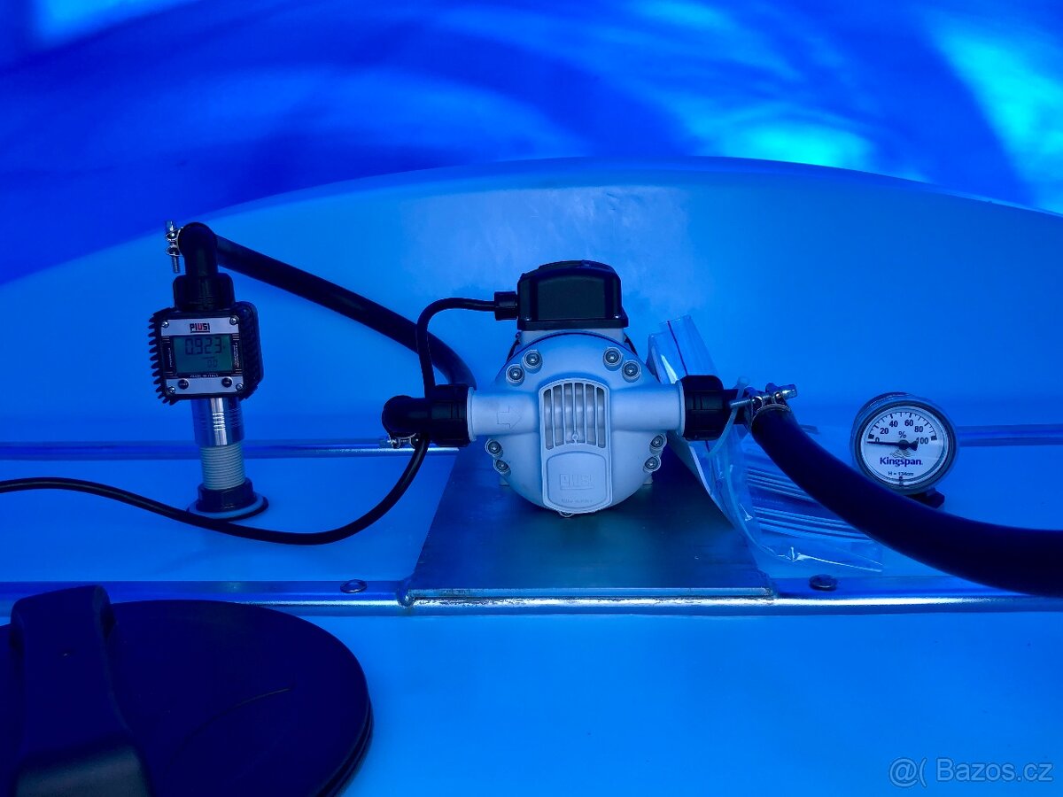 Mobilní Nádrž na AdBlue 5000 l - NOVÁ - 5