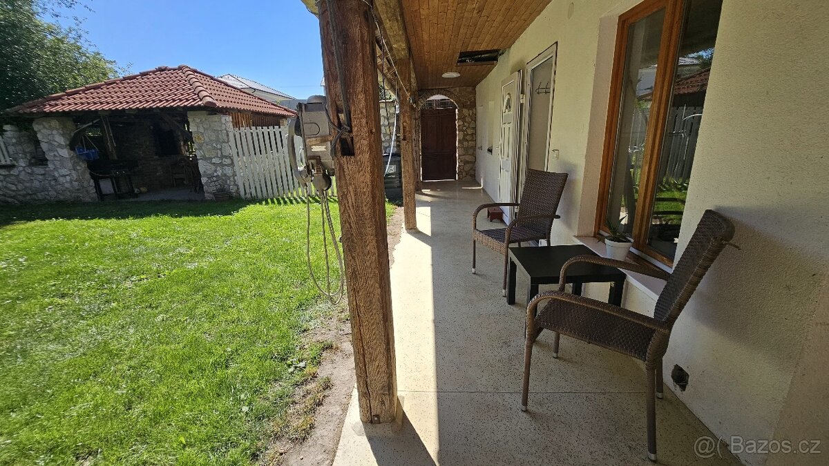 SLEVA RD 5+1 + 2kk na pozemku 1.230m2 Brno-venkov, dvojgaráž - 5