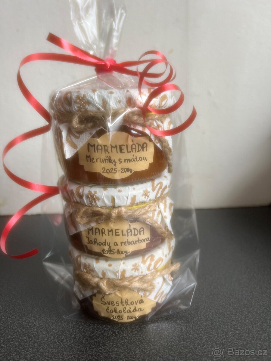 Domácí marmeláda - dárkové balíčky 3 x 200 g - 5
