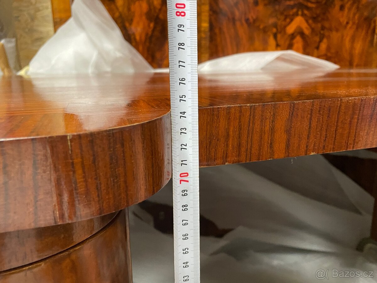 Art Deco kancelářský stůl - 5