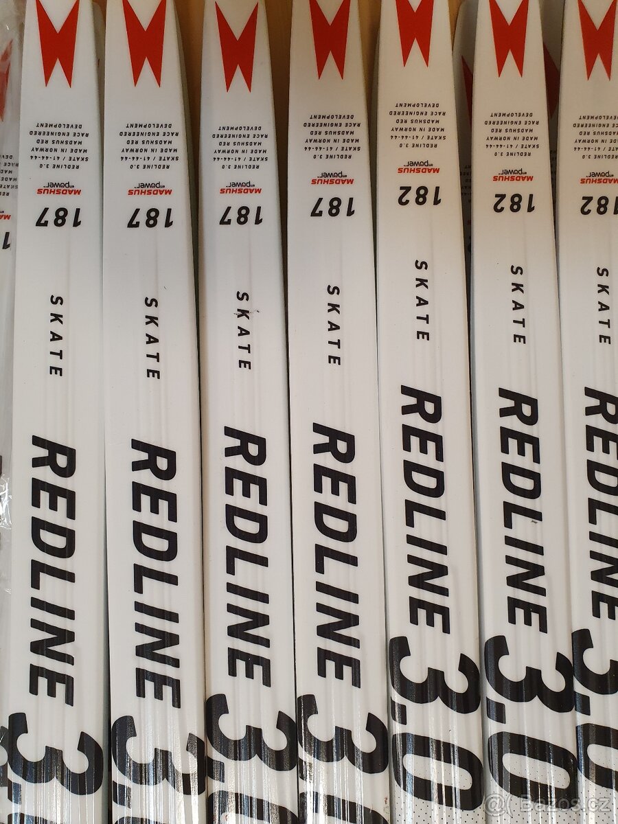 Madshus Redline 3.0 skate a Intelligrip nové - 5