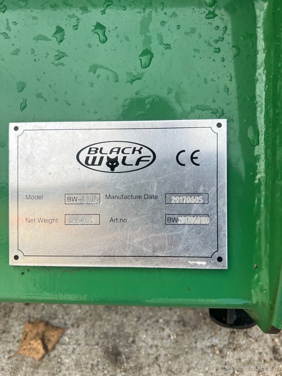 Sekačka mulčovac za čtyřkolku - 5