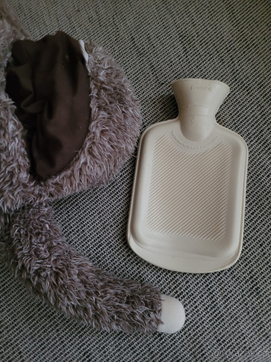 Plyšový lenochod s termoforem zn. Liv Heart - 5