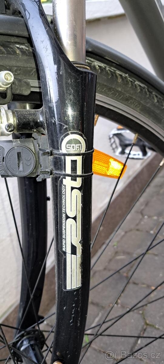 Prodám pánské krosové kolo LEADER FOX TOSCANA 19 - 5