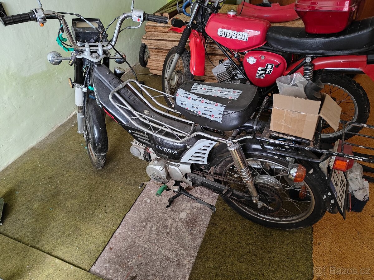 Prodám 3 motorky - 5