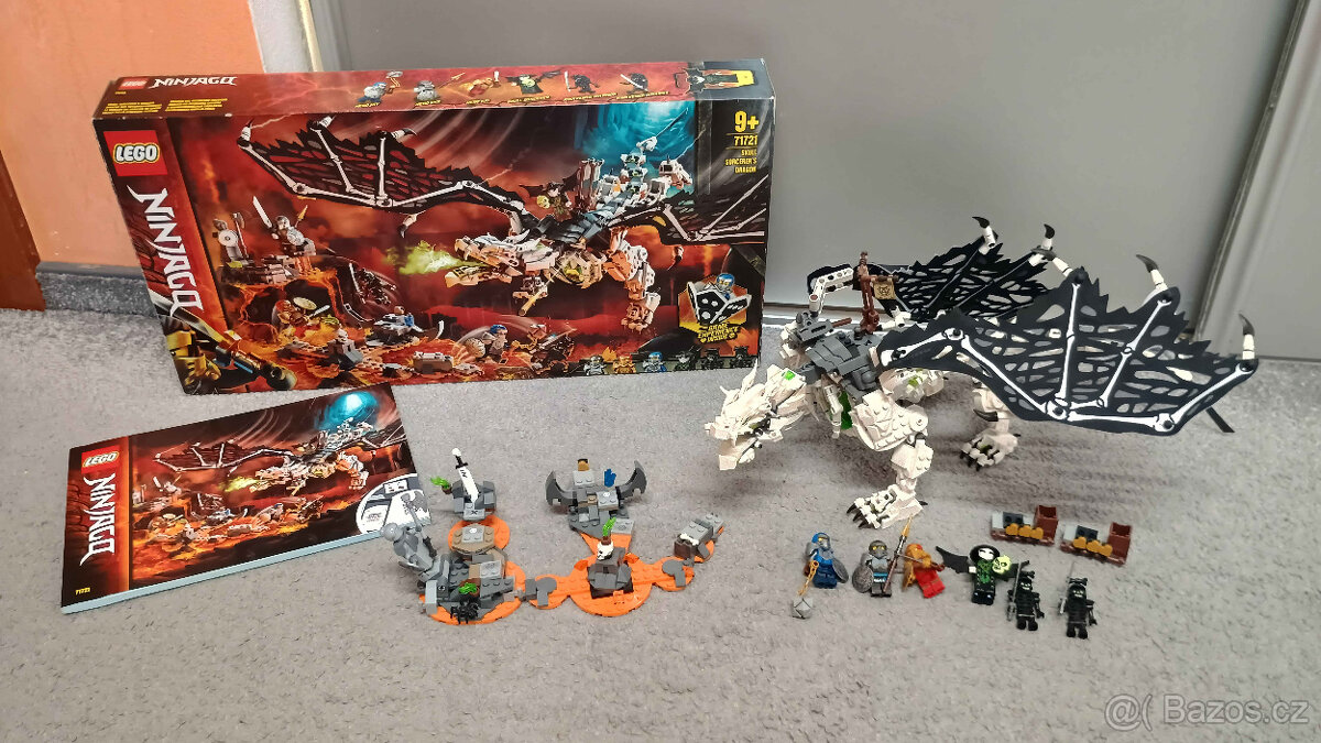 LEGO Ninjago Master of the Mountain kolekce - 5