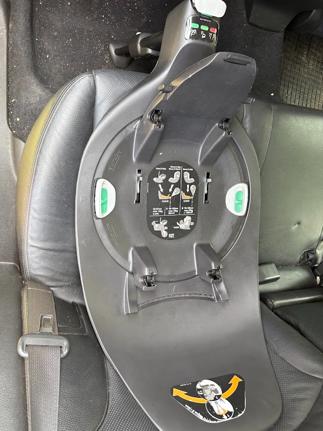 Vajíčko Cybex + základna isofix - 5