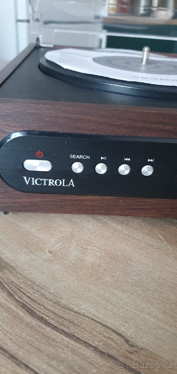 Gramofon VICTROLA VTA-65 Bluetooth ,radio - 5