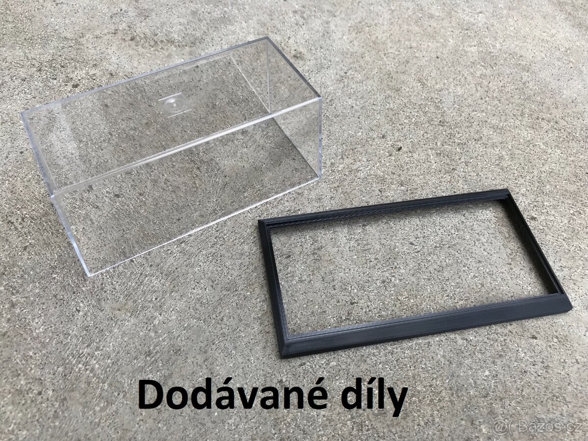 Plexi box pro modely Jawa ABREX 1:18 - 5