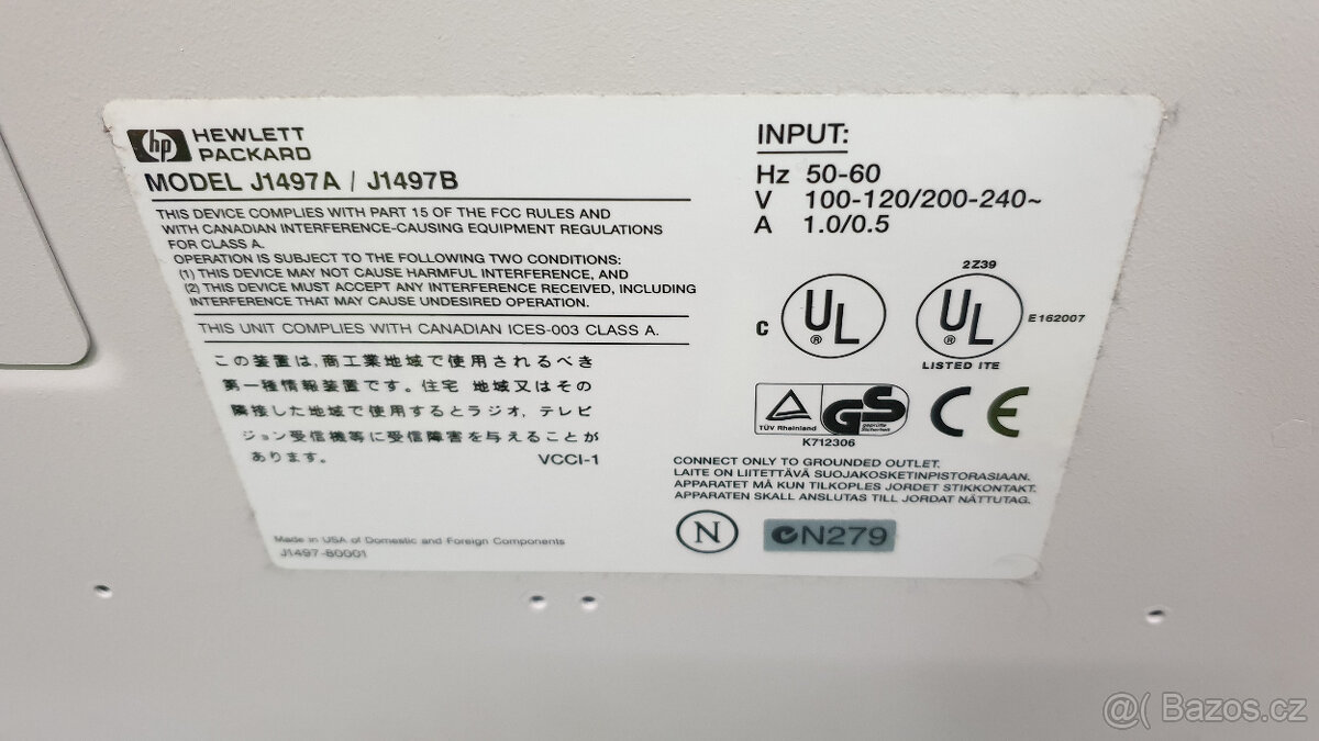 HP J1497A 8 Port KVM Console Switch - 5
