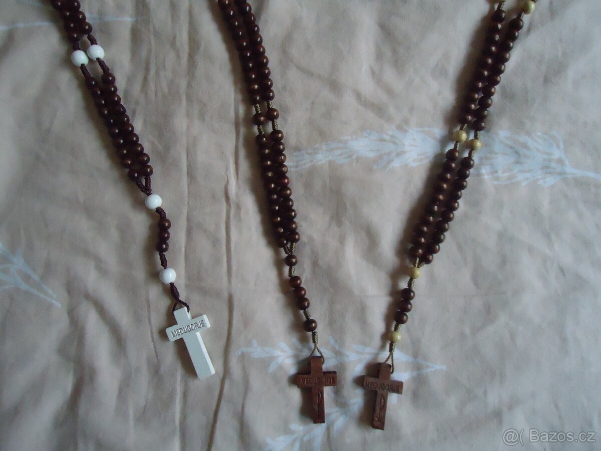 Talismany z mariánského poutnického místa - Medjugorje - 5