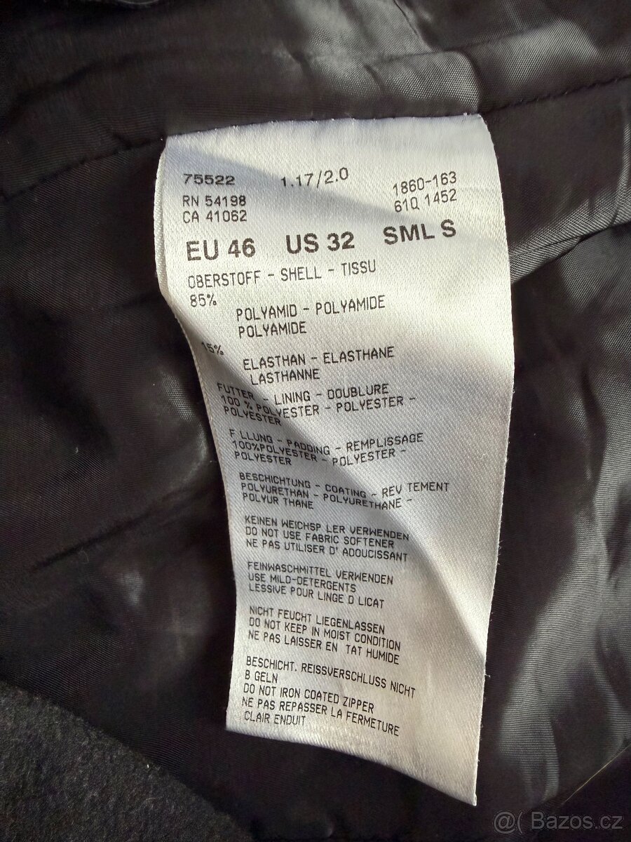 Bogner FIRE+ICE lyžařské kalhoty vel.32 šedá barva - 5