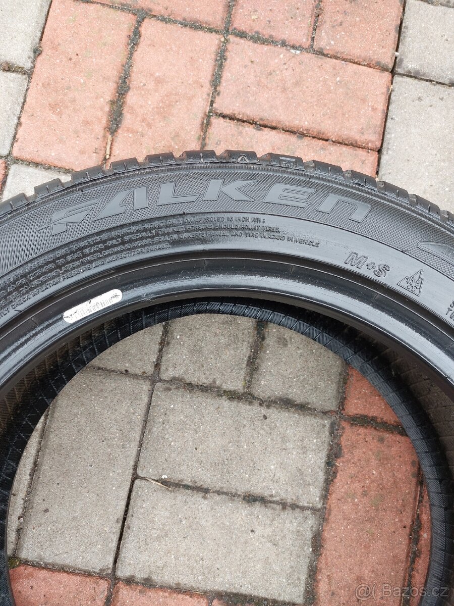 195/55R16 87H 5-6MM FALKEN - 5