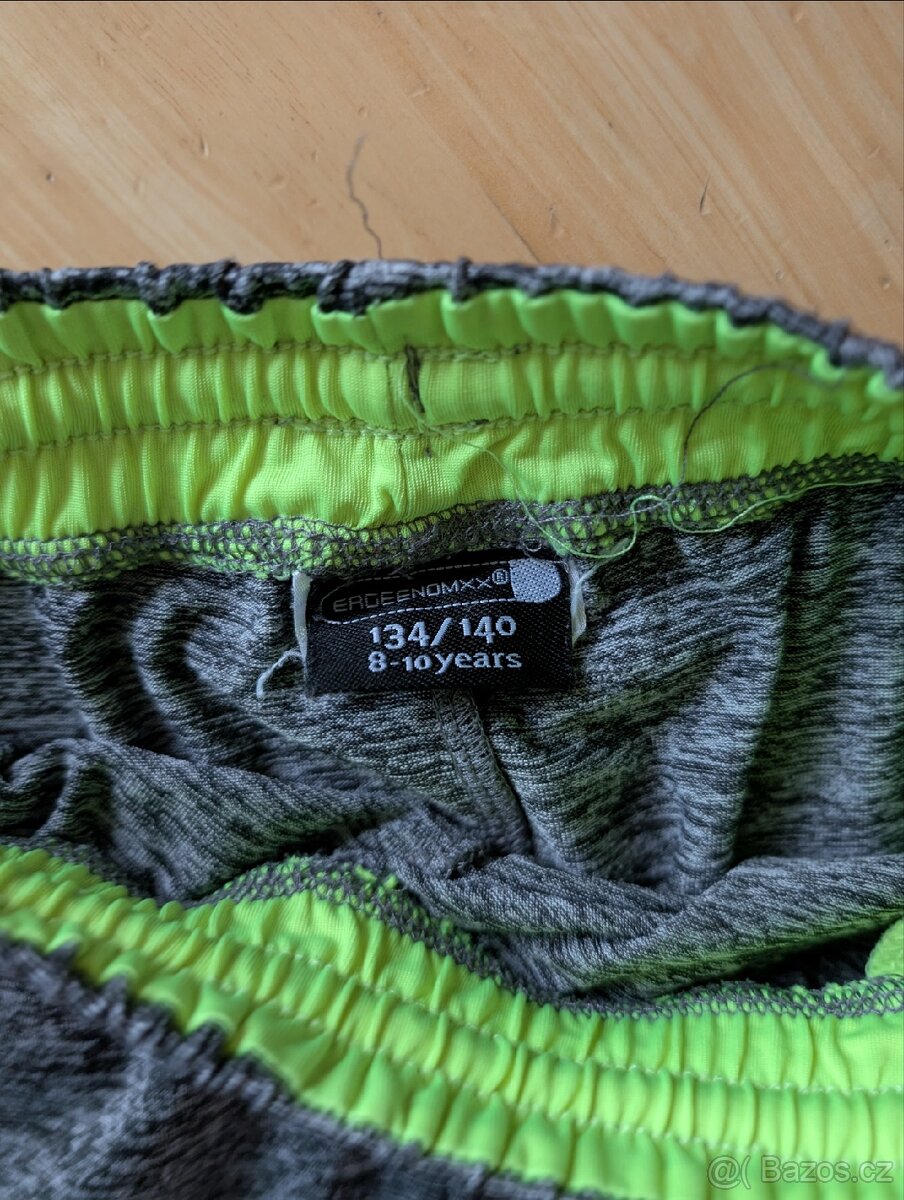 Chlapecké kraťasy 3 ks vel. 134-140 - 5