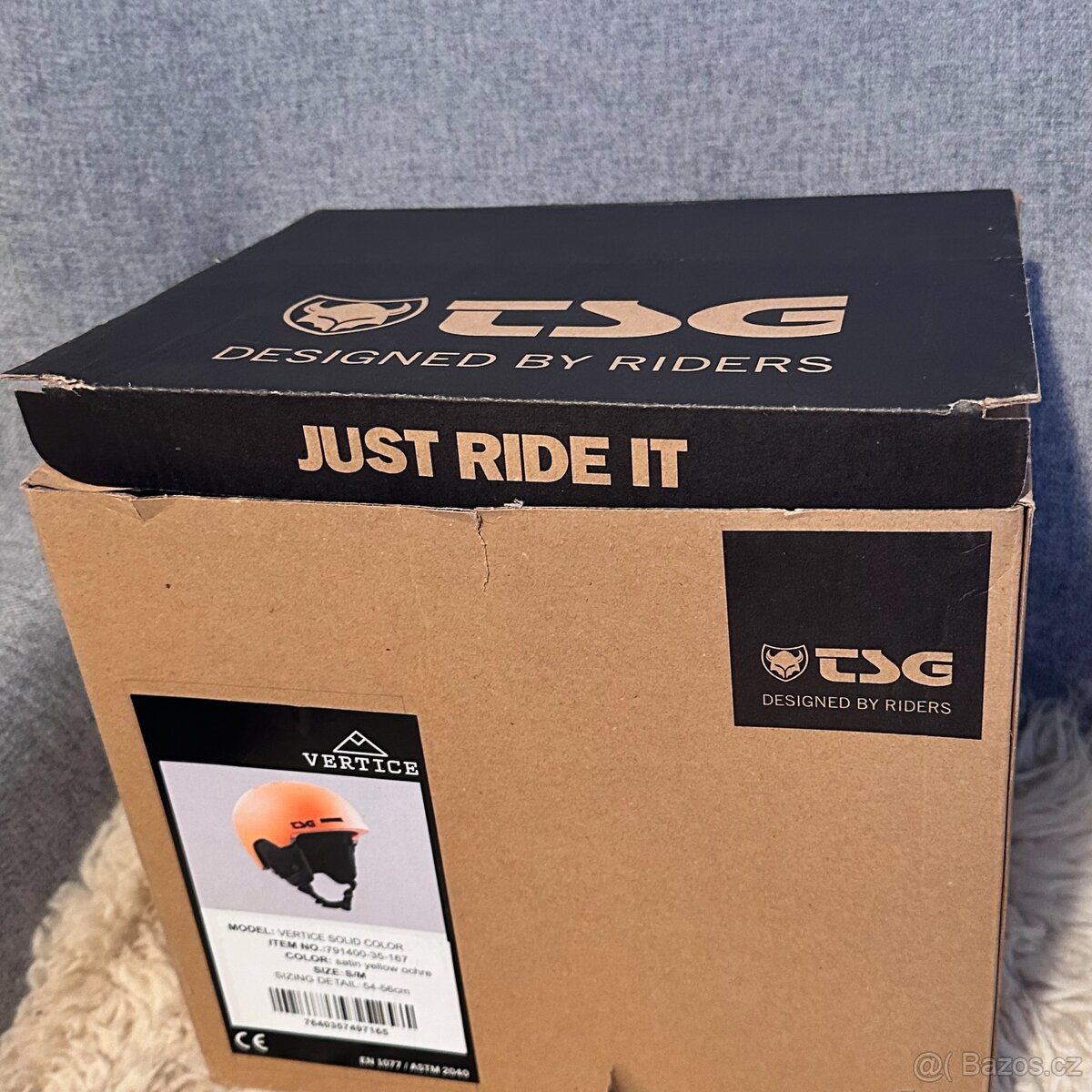 Snowboardová / Lyžařská Helma TSG VERTICE S-M Nová - 5