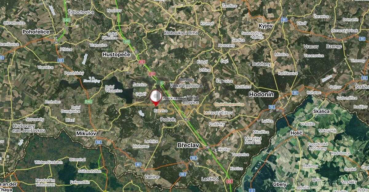 Prodej pozemku v k.ú. Přítluky o výměře 2963 m2 - 5