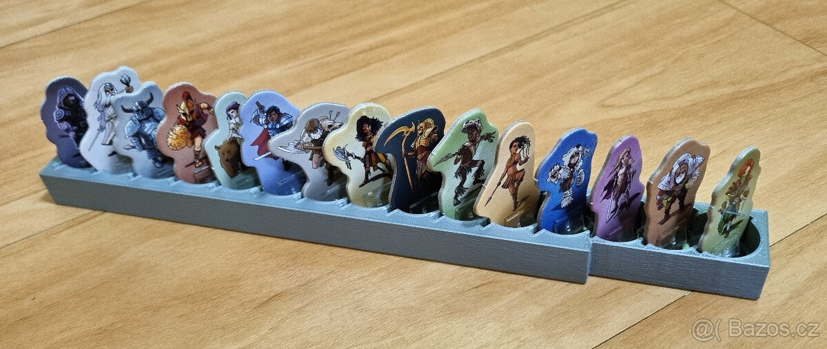 Karak - insert včetně mřížek (neobsahuje samotnou hru) - 5