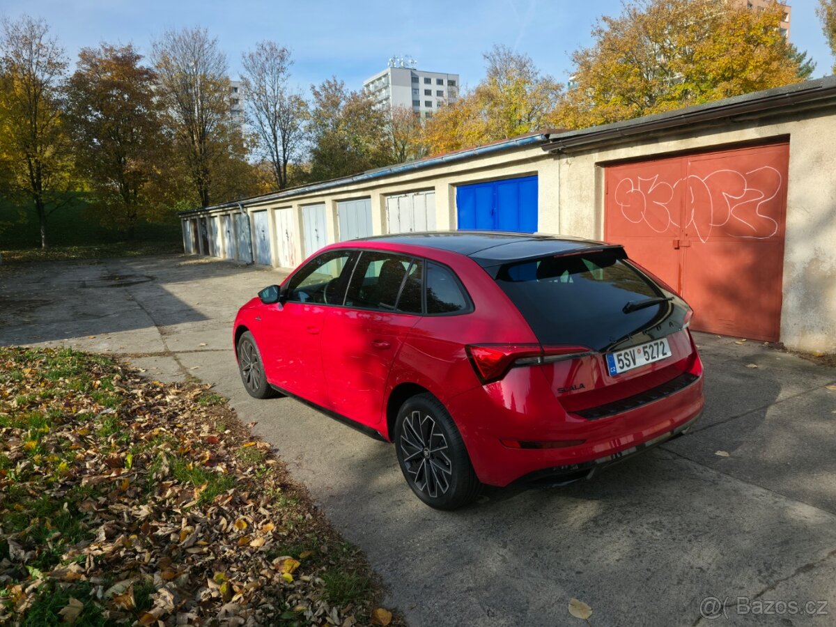 Škoda Scala MC 1.5 TSI DSG | DPH - 5