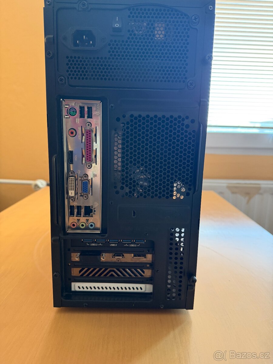 Starší Herní PC 4 jádra, 8GB RAM, SSD+HDD,GTX 1650 SUPER - 5