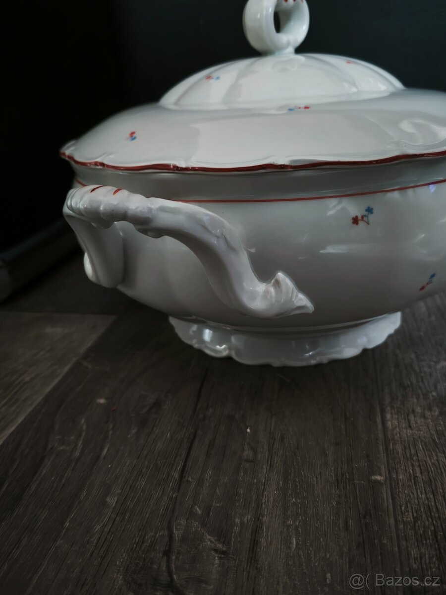 Starožitná porcelánová sada - 5