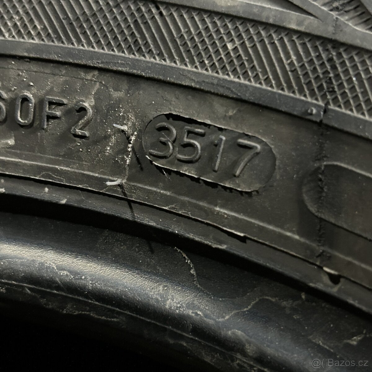 Zimní pneu 225/60 R17 103H XL Nokian 6,5-7mm - 5