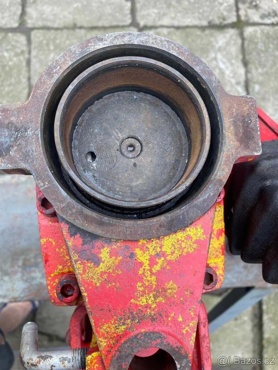 Převodovka Gutbrod T 45, Vari - Terra. Spojka 80 mm. - 5