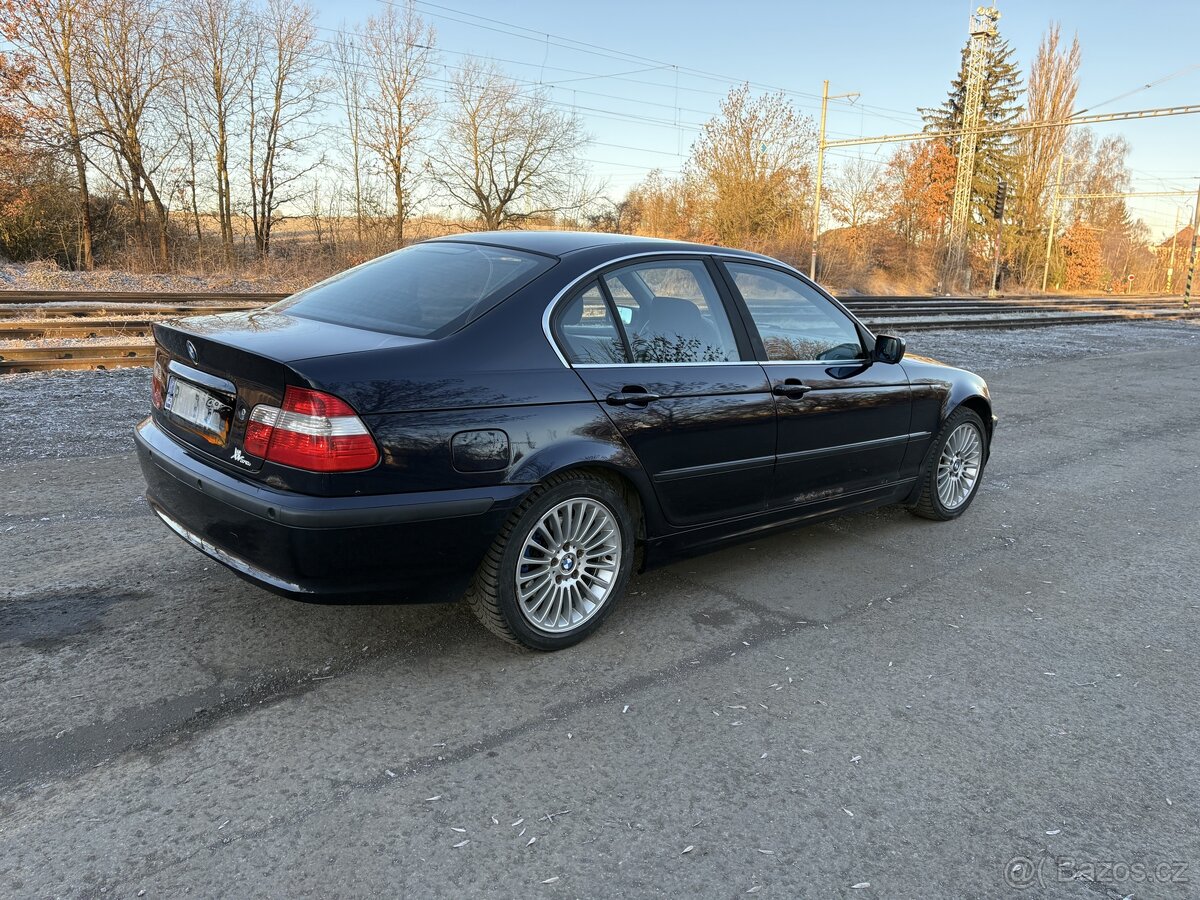 Bmw E46 330xd manuál facelift. - 5