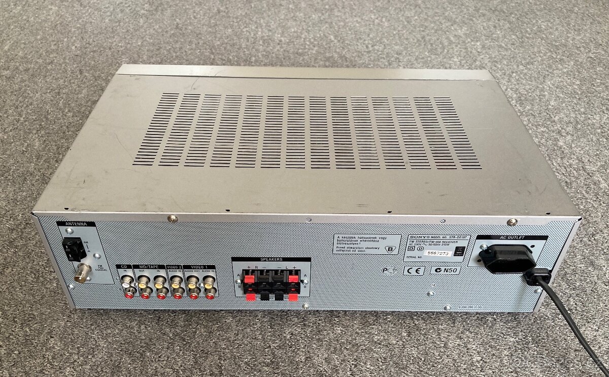 Audio receiver SONY STR-197 - 5