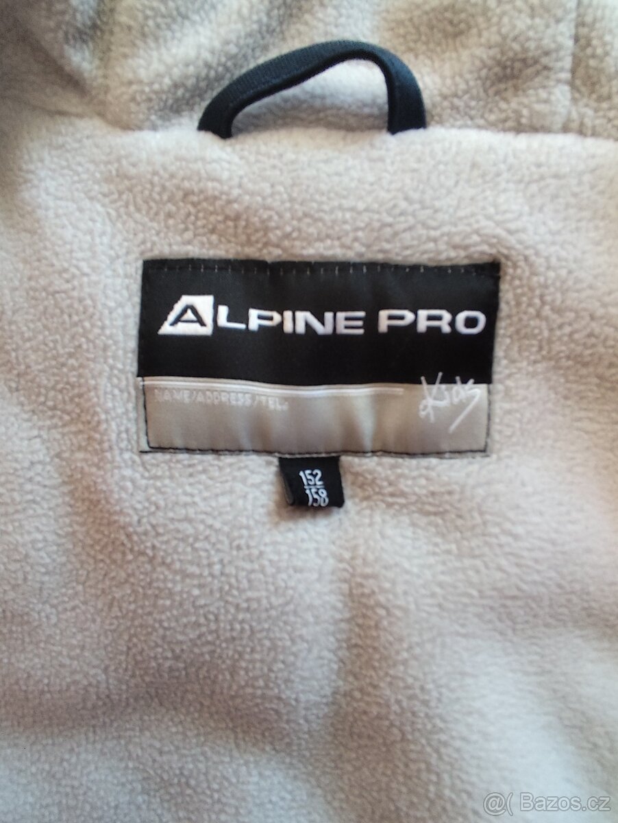 dívčí lyžařský set značky ALPINE PRO - 5