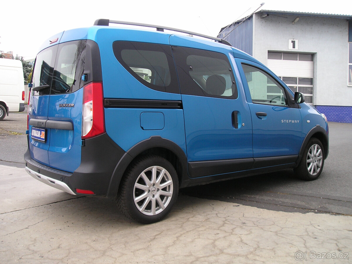 DACIA DOKKER-STEPWAY-1.2 TCe 85KW RV-2016 - 5