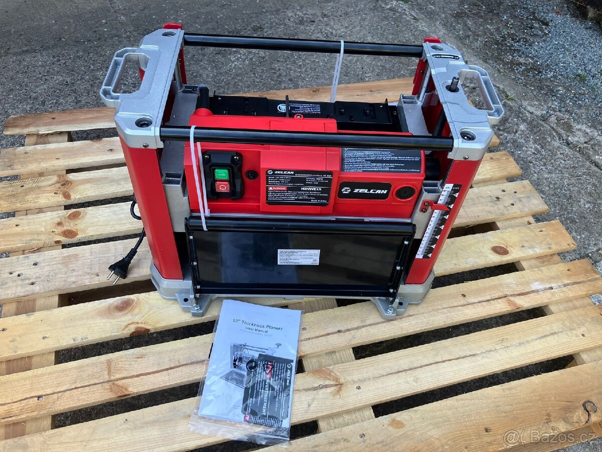 Protahovačka, protah, tloušťkovací frézka - 5