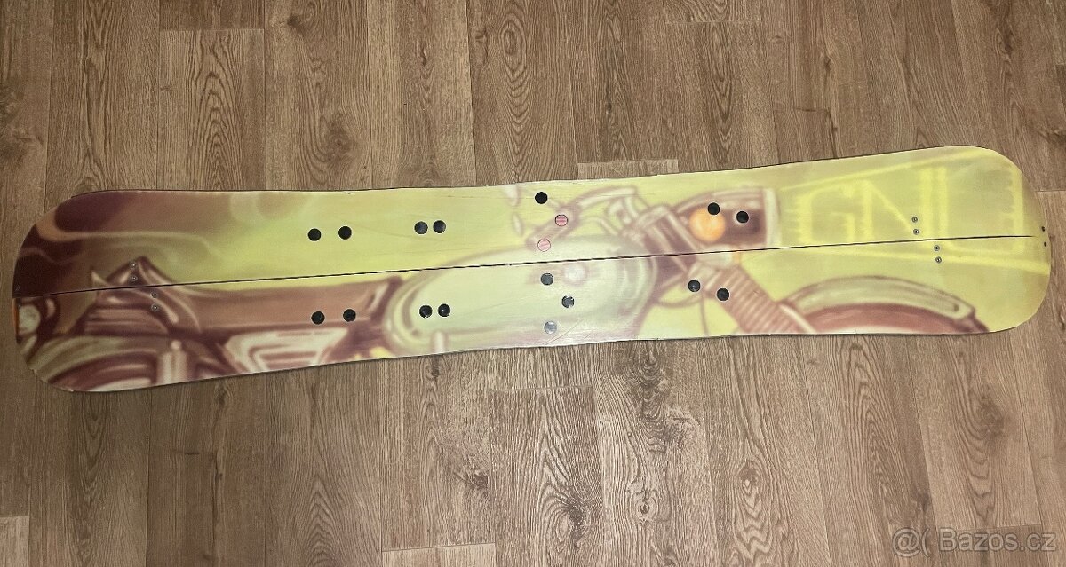 Splitboard GNU Billy Goat 166 komplet - 5