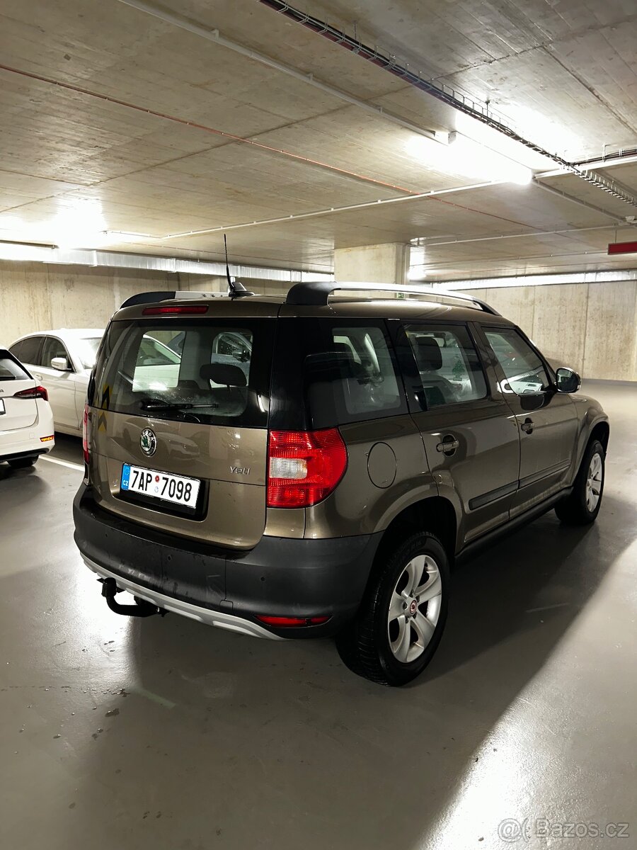 Škoda Yeti 1.2 panorama, navi - 5