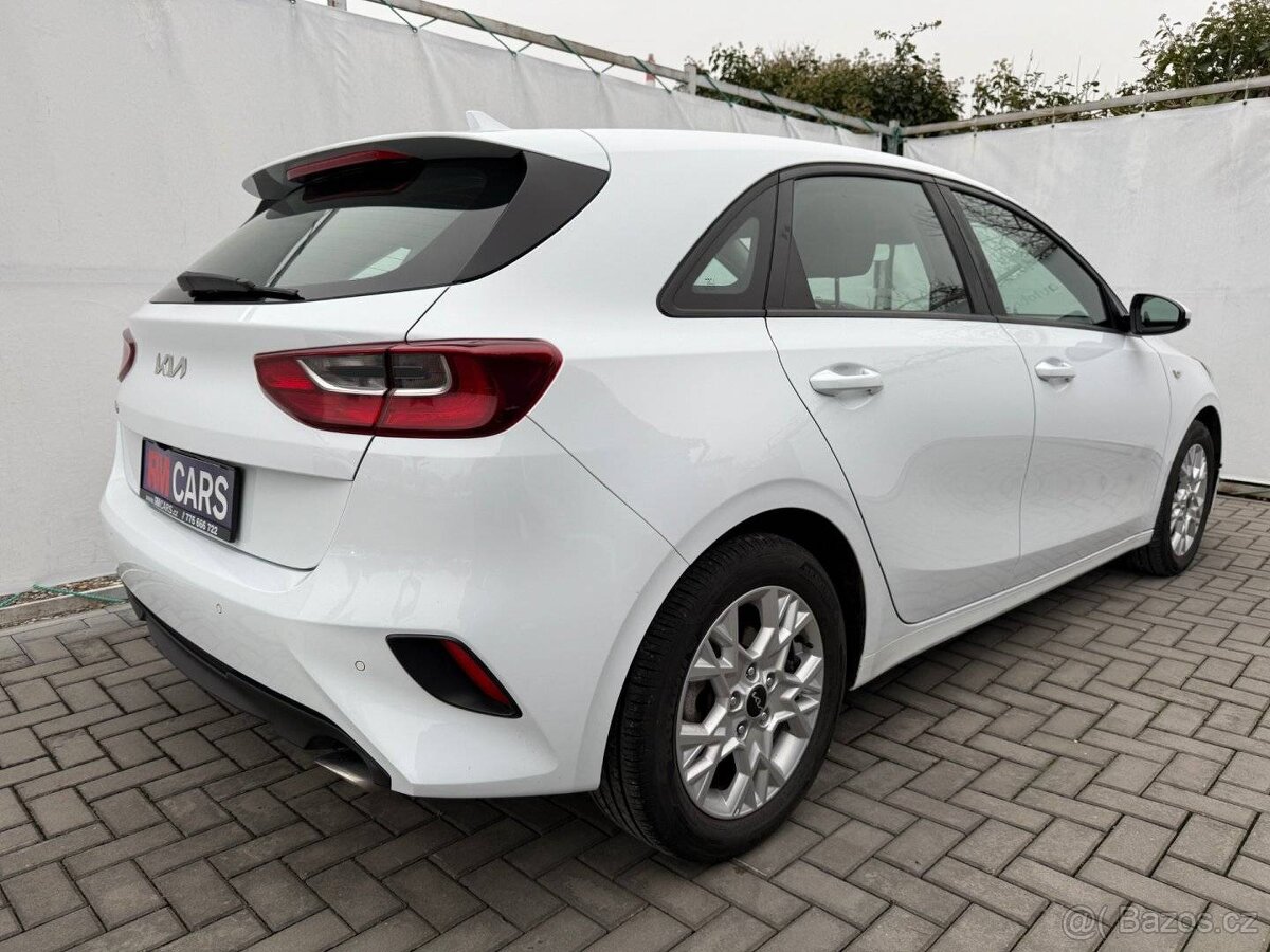 Kia Cee´d, 1,5 T-GDI 118kW, ČR, 1.maj, DPH - 5