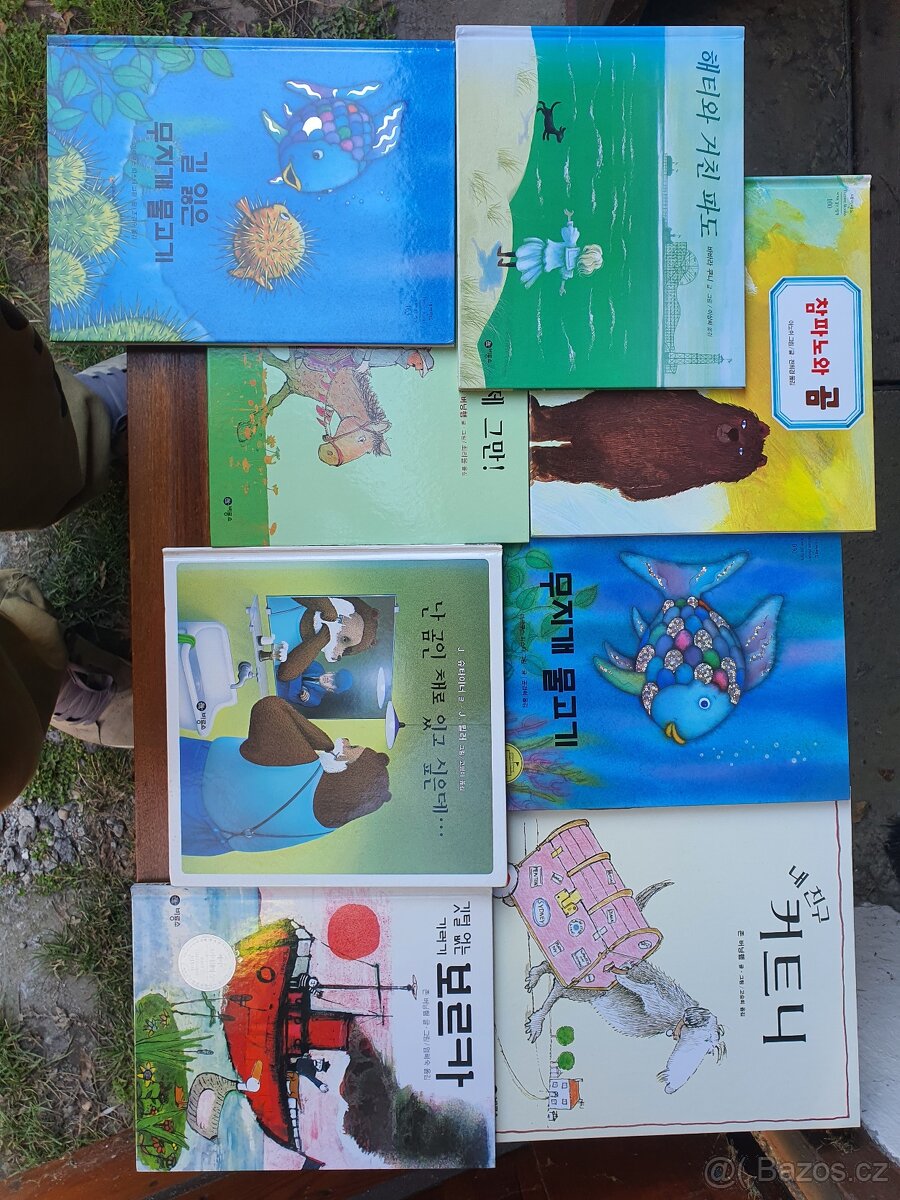 Detske knihy v Korejstine. - 5