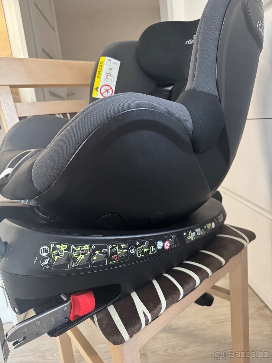 Autosedačka Britax Romer Dualfix 2R - 5