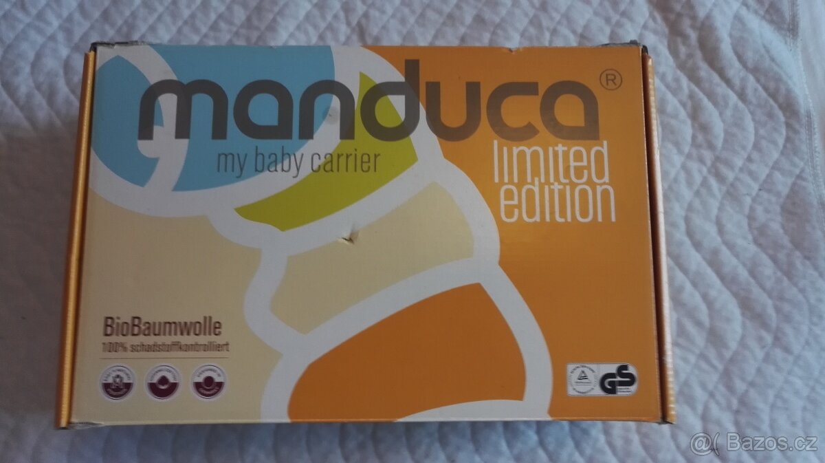 Ergonomické nosítko MANDUCA - 5