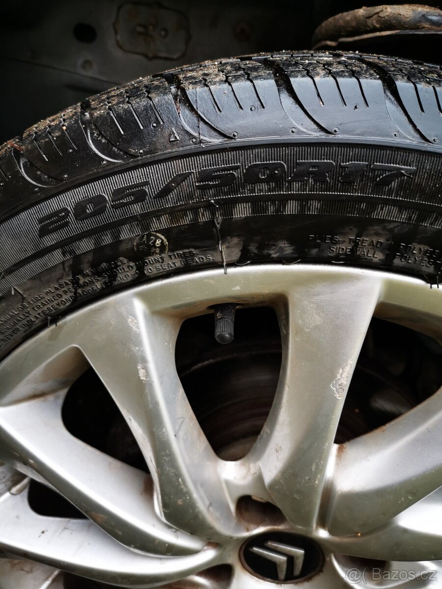 Alu kola 4x108 r17 - 5