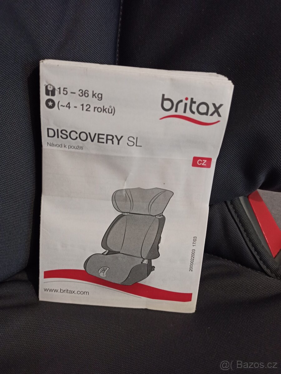 Autosedačka Britax Römer Discovery SL 9-36 kg - 5