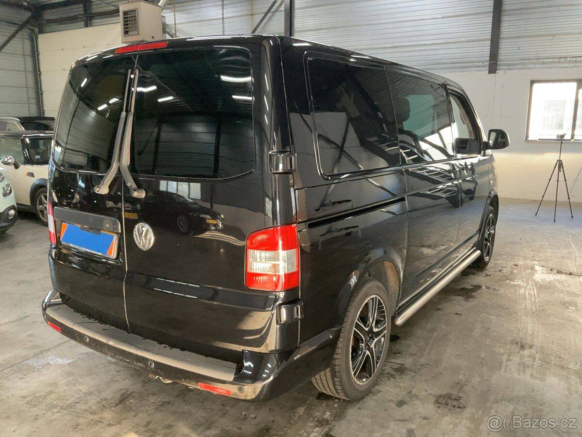 VW T5 Transporter 2.0 TDI 103kW,DSG,6.Míst,Xenon. - 5