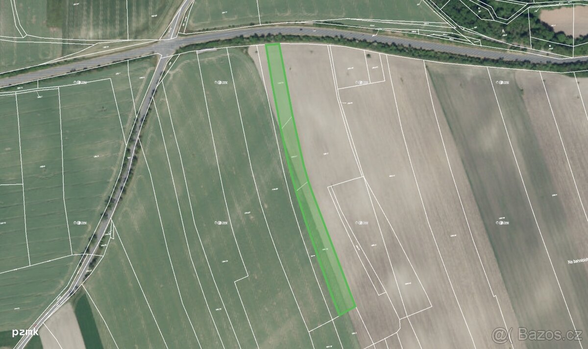 Orná půda 23206 m2 - 5