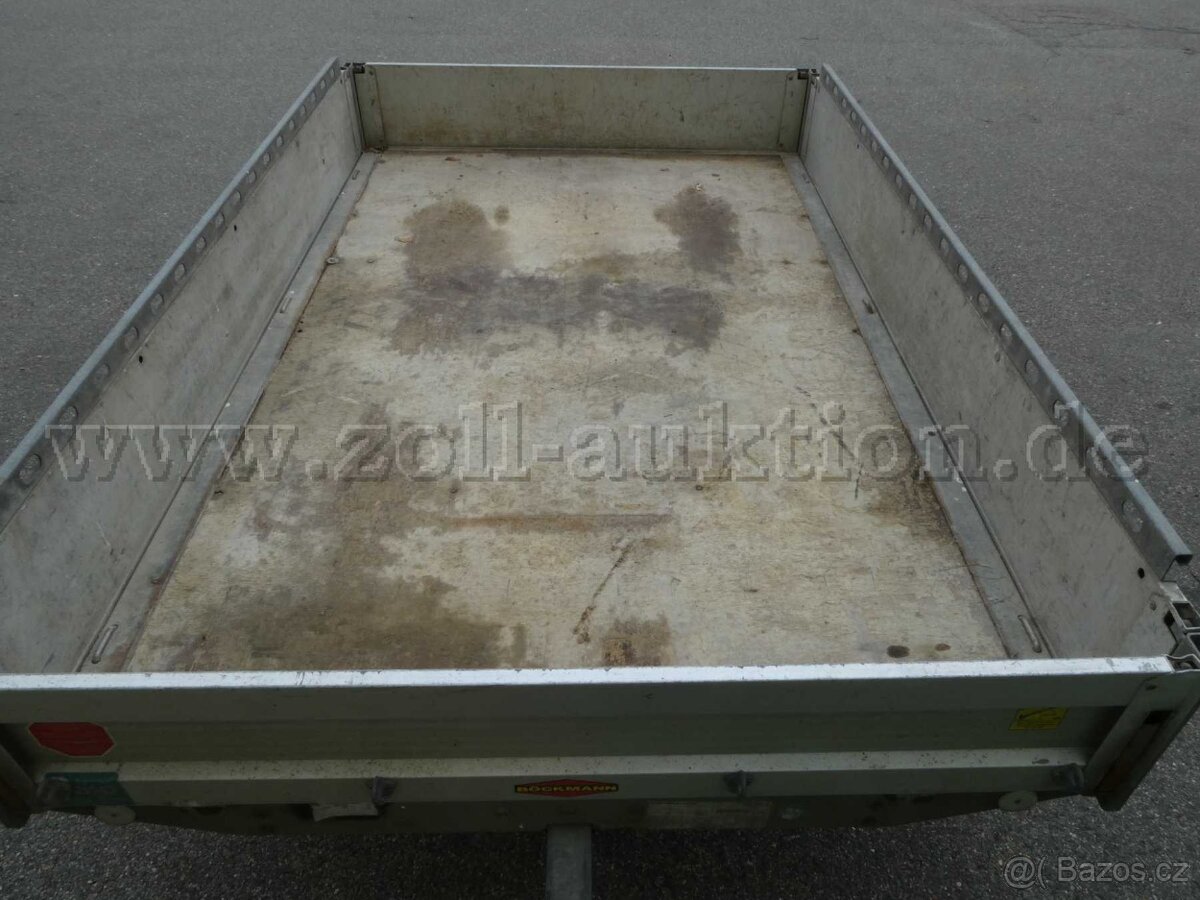 Bržděný přívěs 1300 kg - 5