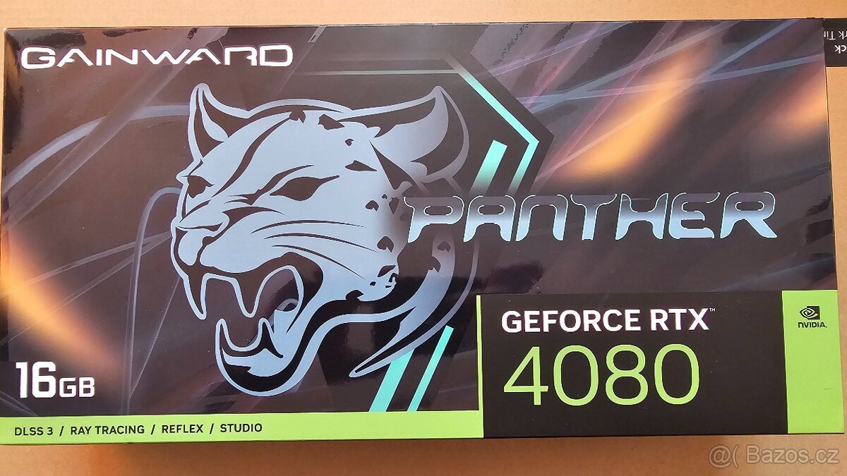 GAINWARD GeForce RTX 4080 Panther 16GB DDR6X - 5