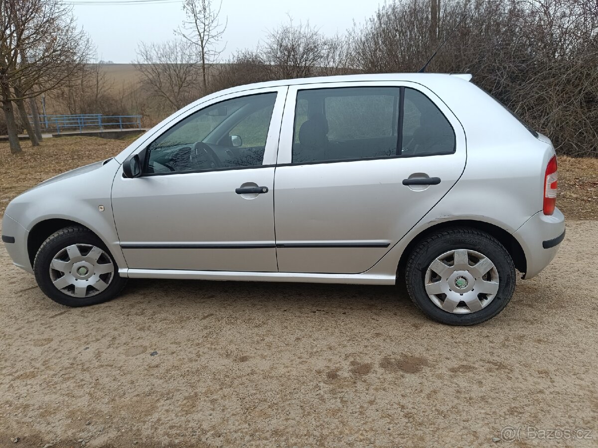 Škoda fabia - 5