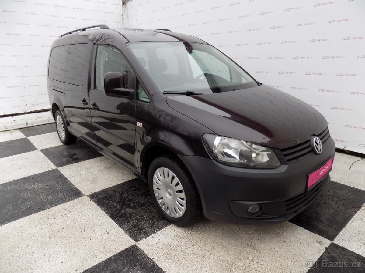 Volkswagen Caddy 2.0i/MAXI/CNG/7.Míst/klima/ - 5