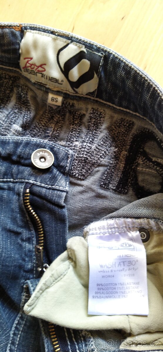 Dětské džíny ANIMAL 12 - 5