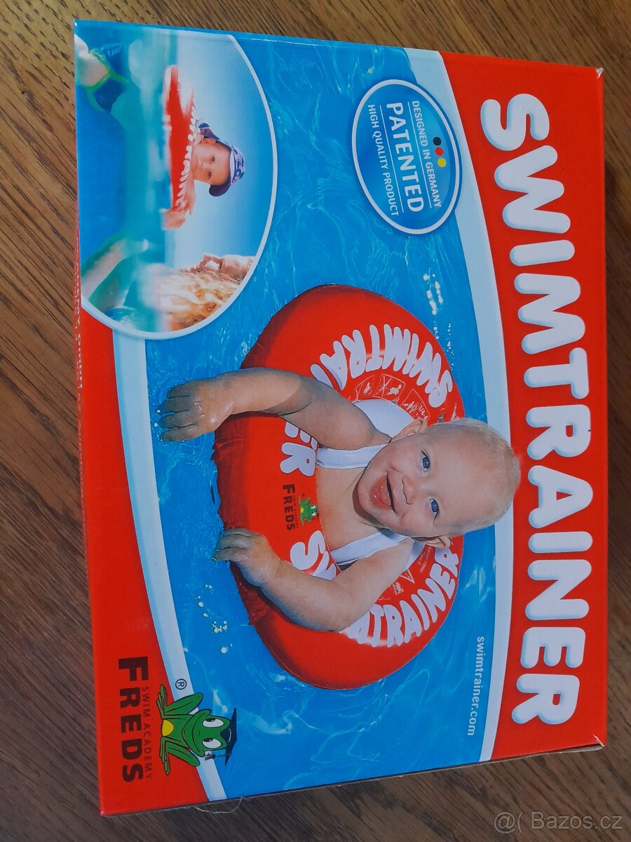 Nafukovací kruh SWIMTRAINER nový - 5