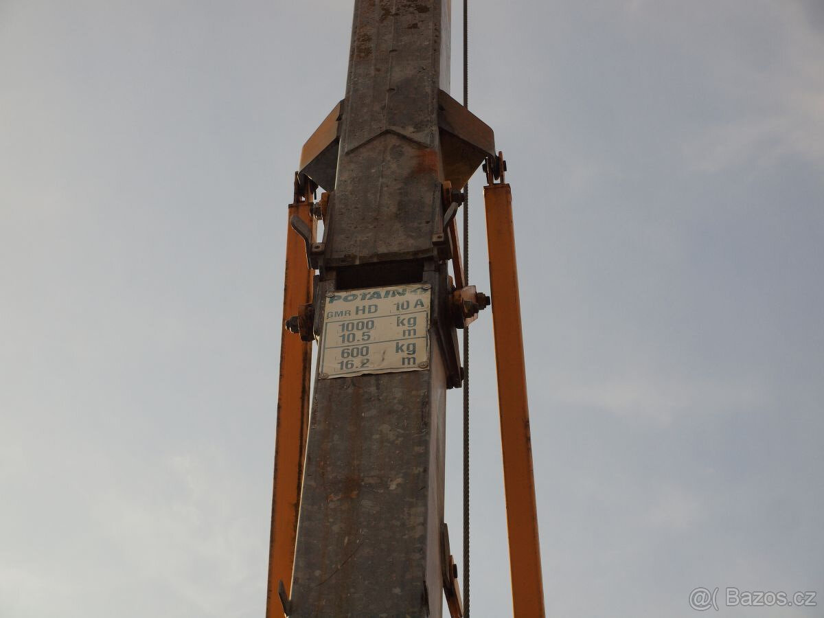 Stavební jeřáb Potain HD 10 - 5