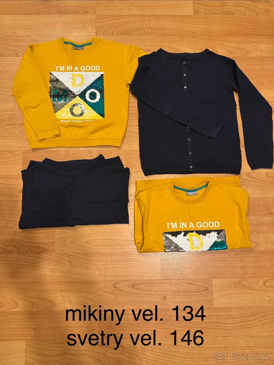 Mikiny a svetry holky - 5